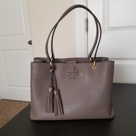 Tory Burch Handbags - Tory Burch Mcgraw Tote Bag